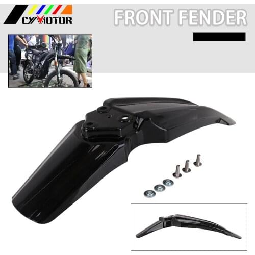 For SURRON Light Bee & Light Bee X&S SUR-RON Off-road Electric Vehicle Rear Wheel Front Fender Motorcycle Mudguards