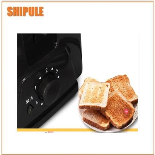 Home use keep warm 2 slice bread toaster