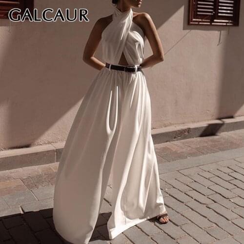 GALCAUR Women's Summer Jumpsuits