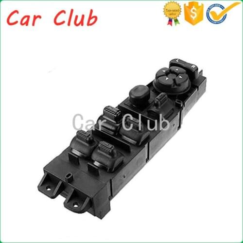 Power Window Master Control Switch Lifter Button 6009449AB 56009449AC 68171681AA for Jeep Cherokee 1997 1998 1999 2000 2001