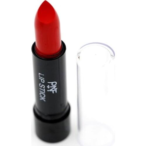 Lipsticks Quality 1 pcs Nutritious Red Lipstick Set Lip Makeup P8001