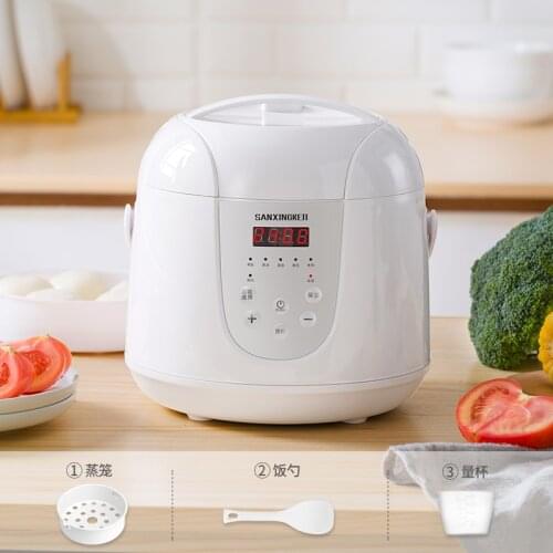 Pot Rice-Cooker Food-Steamer Kitchen Electric Smart Multifunction Mini Home 2L 220V 400W
