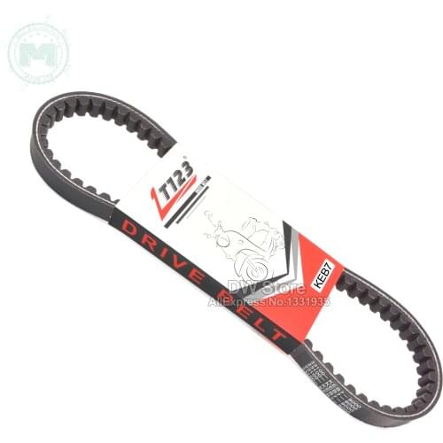 LT123 Drive Belt 23100 KEB7 900 Scooter Moped for SYM Jet Euro X Sportx Jungle Mask Eu2 Red Devil Shark RS 50cc