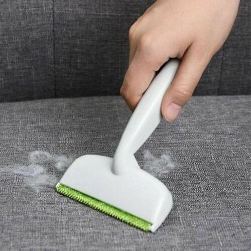 Fur clean brush pet lint remover recyclable device dual-head design dust collector cloth sofa cleaner durable andeasy to operate