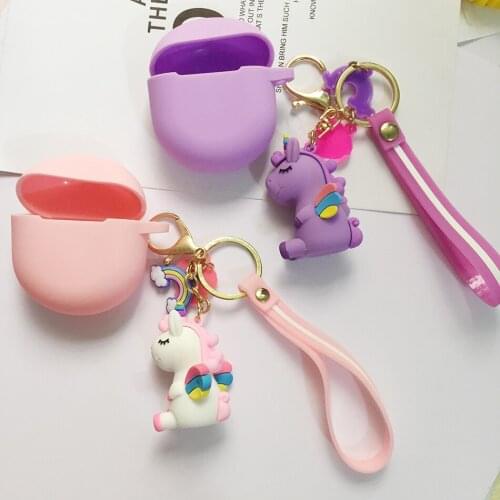 Cartoon Case For Oneplus Buds TWS Hearphone Silicone Protective Case for One plus 1+ Buds TWS Wireless Bluetooth Earphone Cover