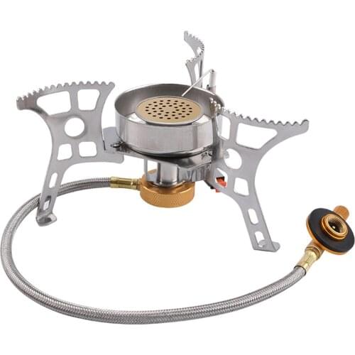 Piezo Ignition Stove Burner Professional Camping Burner Durable Camping Burner