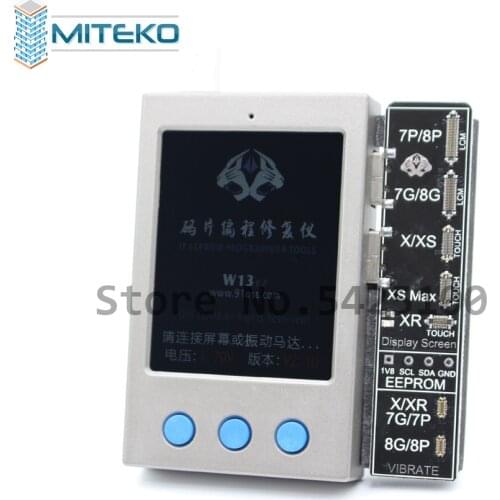 LCD Screen EEPROM sensitization photosensitive data reading writing backup programmer Tool for 8 8P X XS MAX XR