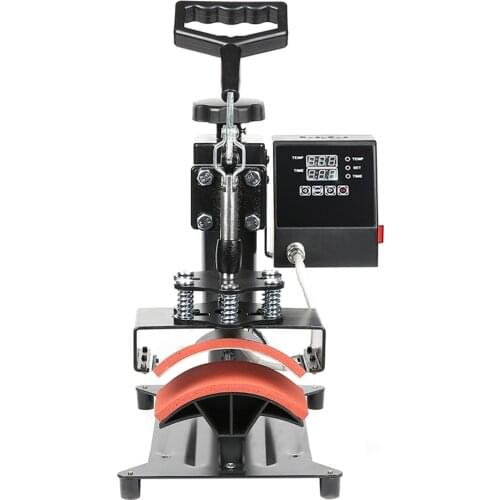 Factory Direct Sale High Quality Sublimation Hat Heat Press Machine Customizing Cap Printer