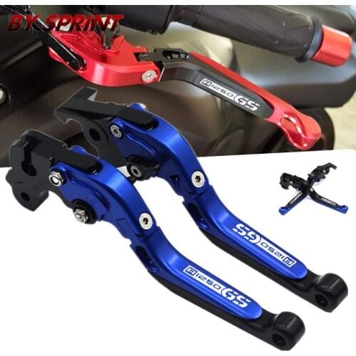 For BMW R1250GS R1250 GS Adventure 2018 2019 Motorcycle Clutch Brake Levers CNC Handle Folding Extendable Adjustable Levers