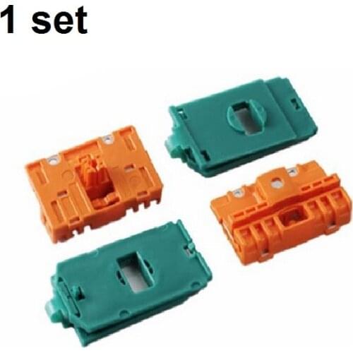 FOR AUDI A6 4B C5 WINDOW REGULATOR REPAIR CLIPS with METAL SLIDER FRONT LEFT / RIGHT 97-06