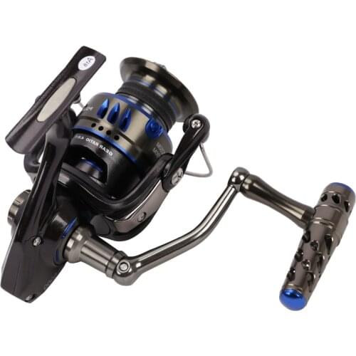 Fishing Spinning Reel Saltwater Fishing Reel Carp Wedkarstwo Vessel 4.8:1 8 BB Rock Fishing Reel Spinning Coil Trolling Wheel