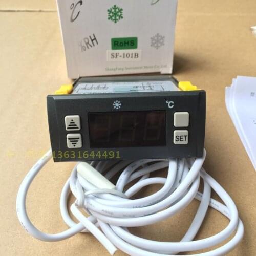 SF-101B Thermostat 30A High Power Thermostat Freezer Temperature Control Freezer Thermostat