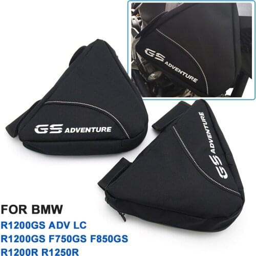 Motorcycle Repair Tool Placement Bag Triple-cornered package toolbox for BMW R1200GS ADV LC R1200GS F750GS F850GS R1200R R1250R