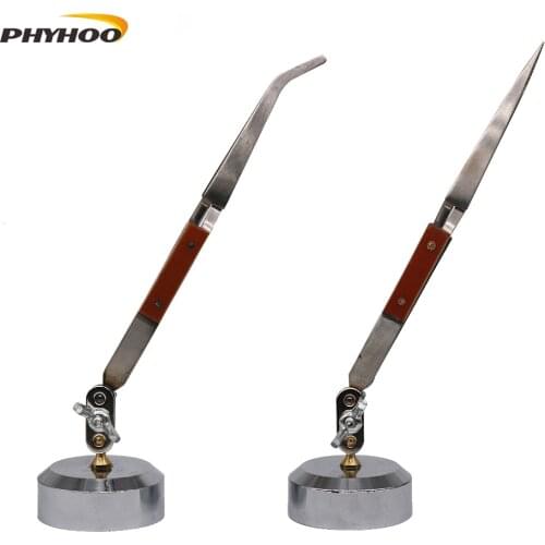 Third Hand With Tweezer Cross Lock Soldering Tool Multi-directional rotation Welding auxiliary clip Jewelry making tools