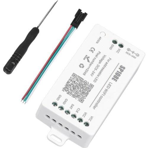 WS2812B WiFi SP108E Controller iOS/Android App Control