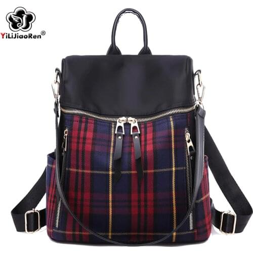 YILIJIAOREN Women's Textile Backpacks
