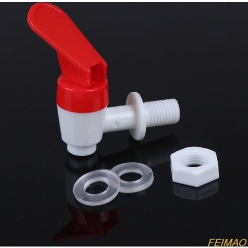 1Set Plastic Glass Wine Bottle Faucet Jar Barrel Water Tank Faucet With Filter Wine Valve Water Dispenser Switch Tap Bibcocks