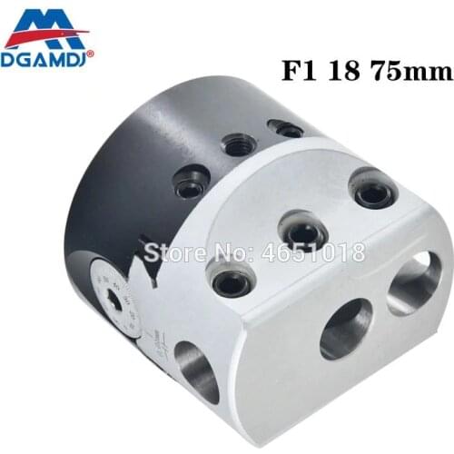 1 Piece Of High Precision F1 18mm 3 Inch 75mm Boring Head Miniature For Machining Boring CNC Center