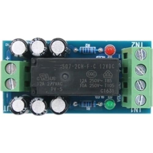 12V 150W 12A Backup Battery Switching Module high power Board Automatic switching battery power XH-M350