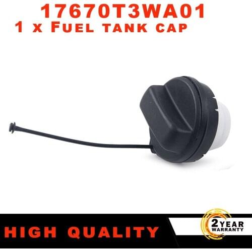 17670T3Wa01 Vehicle Oil Cap Fuel Tank Oil Cover Engine Oil Filler Cap Fuel Gas Tank Capfor Honda Civic 2006-2015