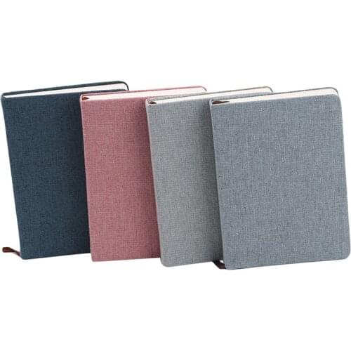 2021 Kawaii Notebook Flower And Tree Poetry And Remote Cloth Notebook Blank Horizontal Line Note Handbook School Supplies Tools