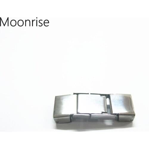 3pcs/lot Stainless Steel Fold Over Clasp For Watch Wrist Bracelet 7mm10mm sold by Lot