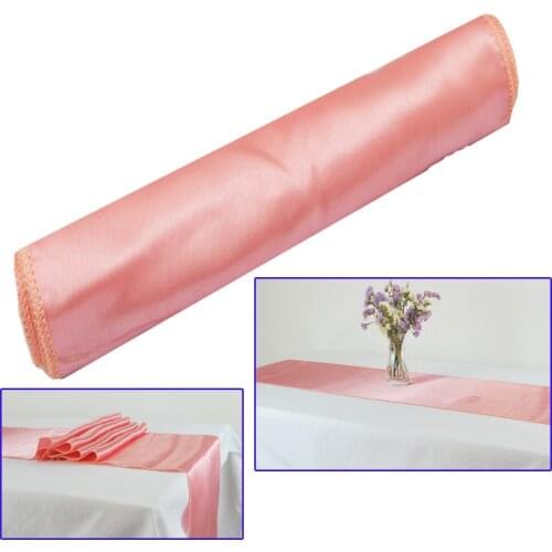 30x180cm Satin Table Runners For Wedding Party Home Hotel Modern Table Runner Gold/Royal blue Table runner cloth Decorations