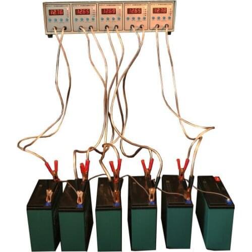 5-channel Digital Tube Discharge Meter Battery Car Battery Detector