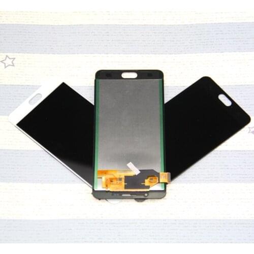 A710 Screen For Samsung Galaxy A7 2016 A710 LCD A710F SM-A710F LCD Display Touch Screen Digitizer Assembly with frame