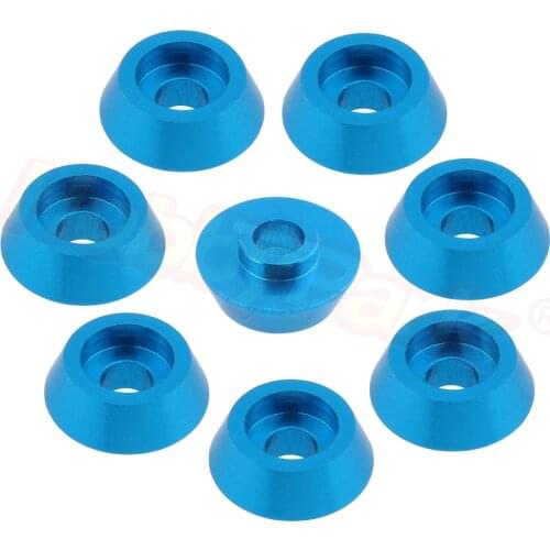 Aluminum M2.5 Screw Washer for WPL 1/16 RC Military Truck B1 B-1 B14 B-14 B16 B24 B-24 C14 C-14 C24 C-24 B36 RC Car Spare Parts