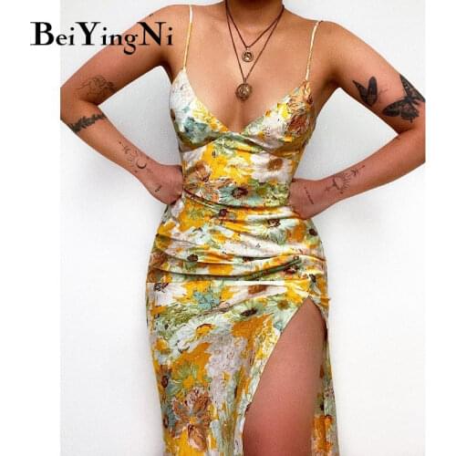 BEIYINGNI Womens Summer Dresses