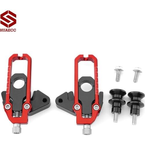 Chain Adjusters Axle Tensioners Catena Blocks with Spools for Honda CB650R CBR650R 2019-2020 CB650F CBR650F 2014-2016