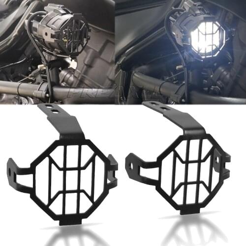 For BMW R 1200 GSA GS LC ADV Adventure R1200GS F850GS F750GS Motorcycle LED Fog light Protector Guards OEM Foglight Lamp Cover