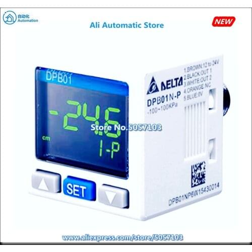 DPA-2MCAB Pressure Sensor For 2 Meters Of Wire New