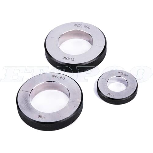 Smooth hole gauge 6-30mm Inner diameter Calibration Gauge 0.002mm Setting ring gauge PLAIN ring gage calibration Measuring Tools