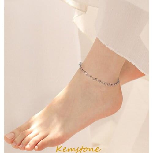 Kemstone Bracelets On The Leg