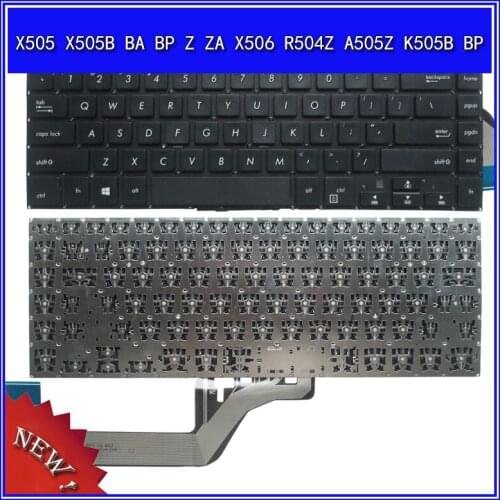Laptop Keyboard For ASUS X505 X505B BA BP Z ZA X506 R504Z A505Z K505B BP Notebook Replace Keyboard