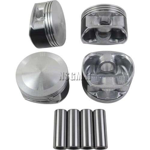 AP01 Left Pistons Rings Set for Dodge Chrysler 300 Ram 1500 2500 3500 Jeep Commander Grand Cherokee 5.7L V8 2003-2006 5086011AB