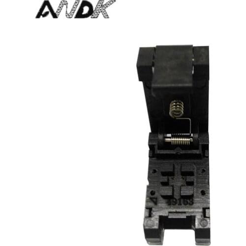 Crystal probe oscillator test socket burn in socket for 2520 4pin crystal size 2.5X2.0mm XO crystal test socket burn-in socket