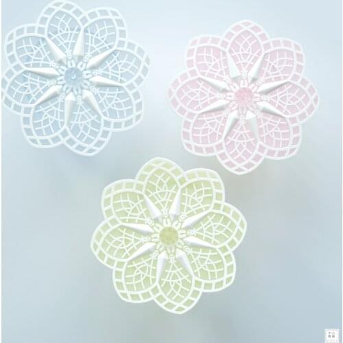 New lace mug lid food grade silicone dustproof universal Mug Cover Safe Friendly Japan Style 10CM Dia Drinkware Accessories