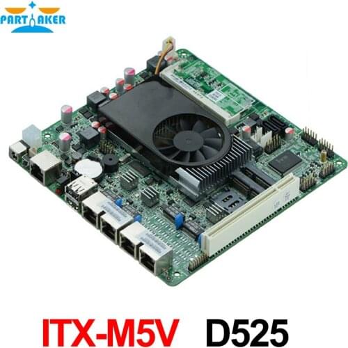 12V DC power 4 lan ports 6 USB2.0 motherboard for network security firewall mainboard