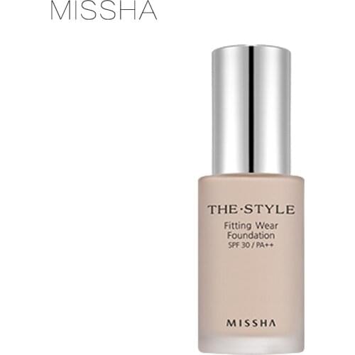 Missha Liquid Face Foundations