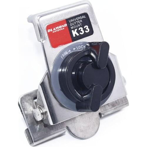 Diamond K33 Mobile Radio Antenna Bracket Adjustable Angle Mount Clip K-33 For TYT Baofeng QYT Mobile Car Radio Antenna