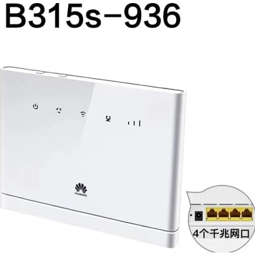 Lot of 5pcs Huawei LTE CPE B315s-936 modem4G LTE Category 4 CPE Huawei mobile hotspot router 4g sim card unlocked 4g router