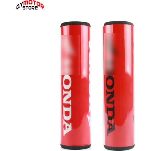 20cm 7/8" Handlebar Crossbar Bar Pad Round Bar Handlebars Pads Dirt Pit Bike Motocross Motorcycle ATV Quad Chest Protector