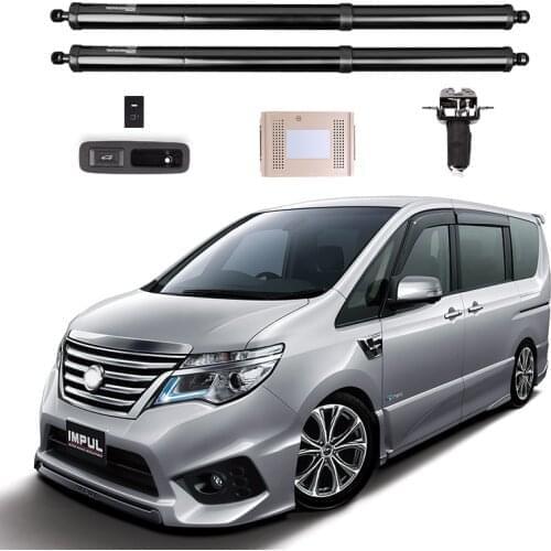 New for Nissan Serena C27 Electric tailgate modified leg sensor tailgate car modification automatic lifting rear door car parts