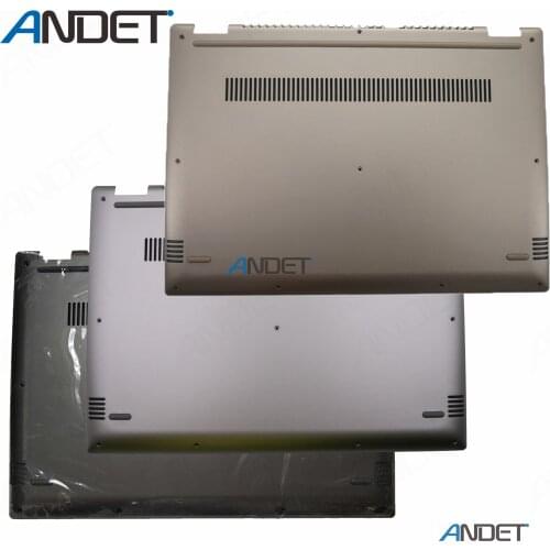 Original New For Lenovo Yoga 520-14 520-14IKB FLEX 5-14 Bottom Lower Case Base Cover Silver AP1YM000110 Black AP1YM000100 Gold