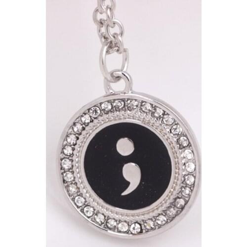 N008 Korean Stars crystal jewelry necklace round crystal items