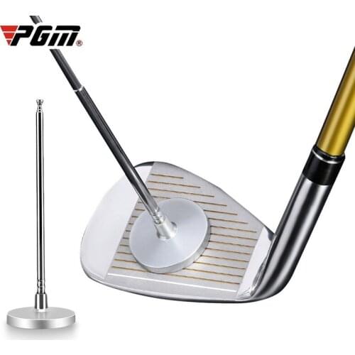 PGM Aluminum Golf Direction Cutting Lever Indicator Golf Training Auxiliary Rod Cutting Exercise Auxiliary Correction JZQ023