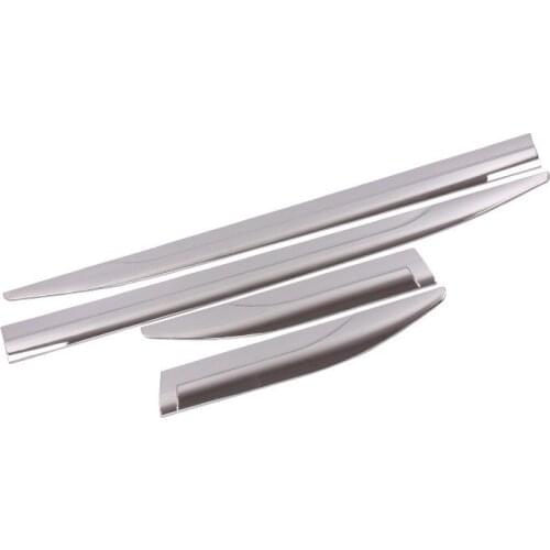 It is suitable for 2018 Tuda ABS electroplated door trim stick special vehicle